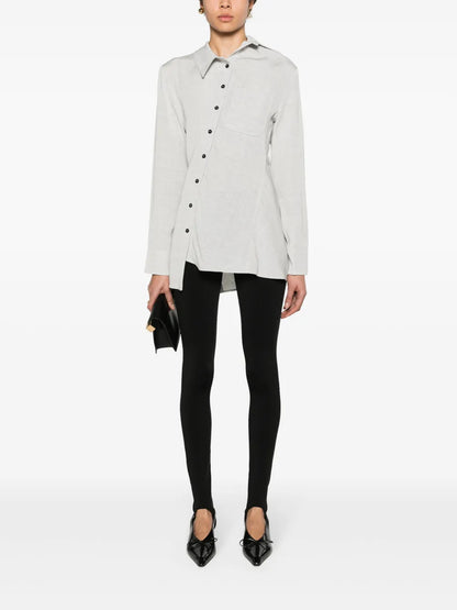 La Chemise Pablo Asymmetric Shirt
