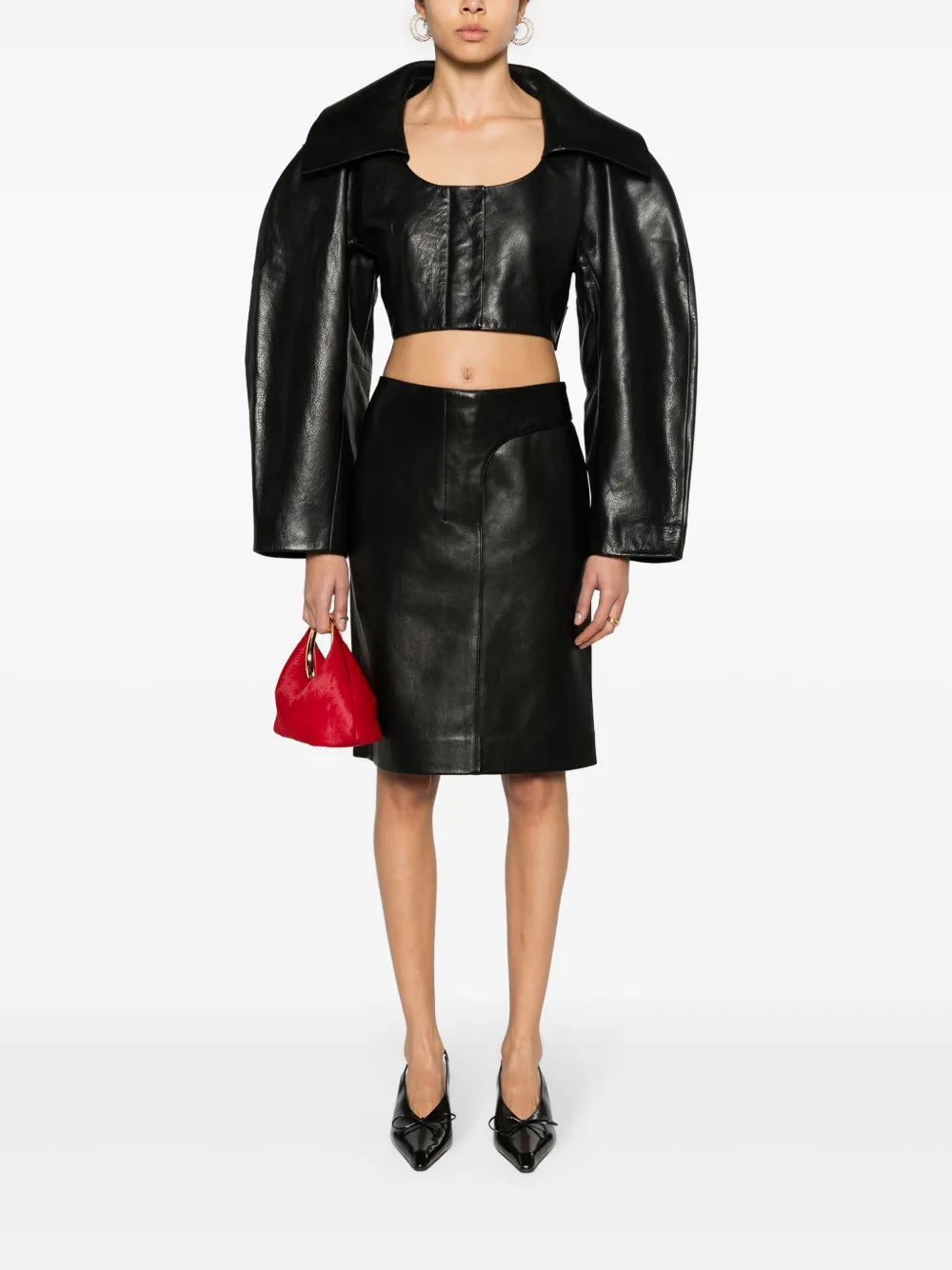 La Veste Obra Cuir Leather Jacket