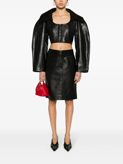La Veste Obra Cuir Leather Jacket