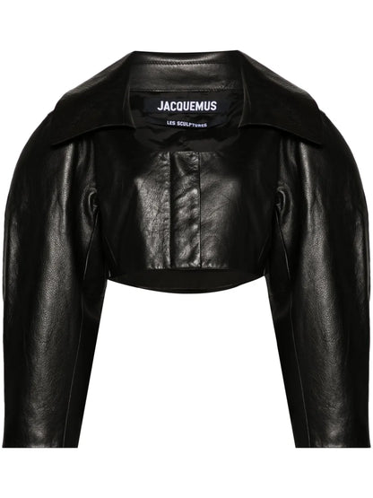 La Veste Obra Cuir Leather Jacket