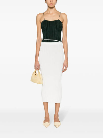 Le Haut Bela Ribbed-Knit Top