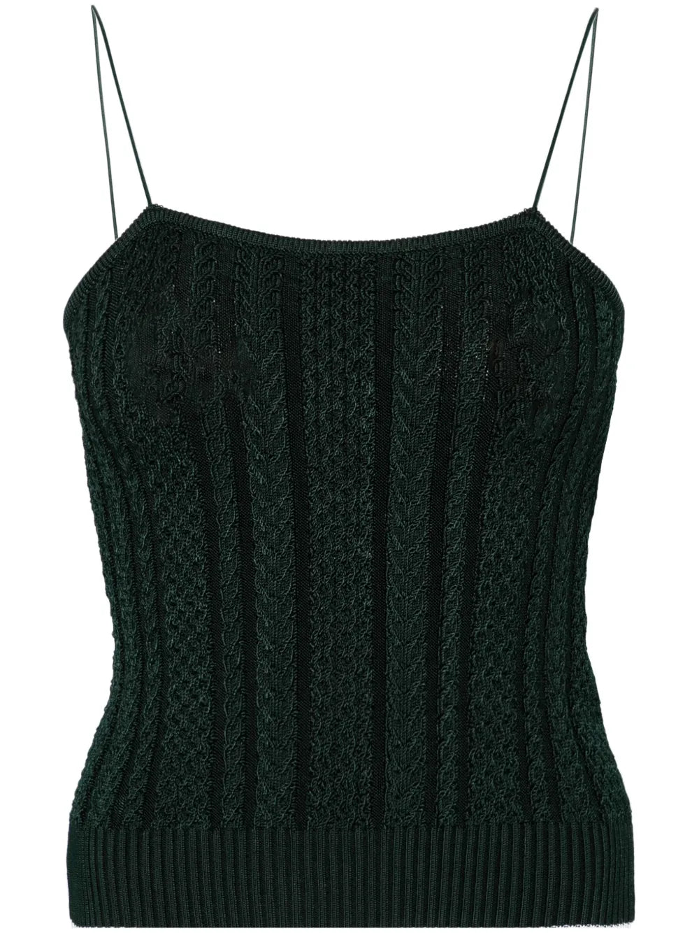 Le Haut Bela Ribbed-Knit Top