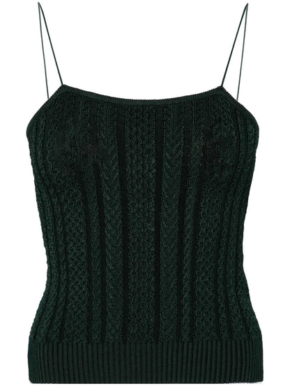 Le Haut Bela Ribbed-Knit Top
