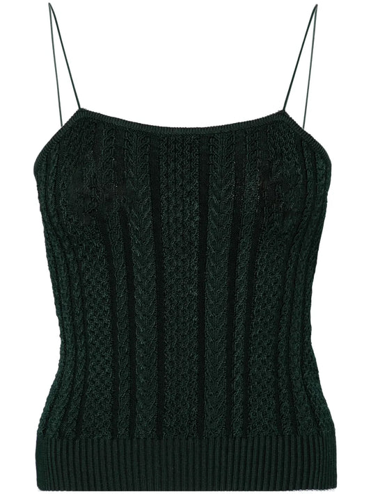 Le Haut Bela Ribbed-Knit Top
