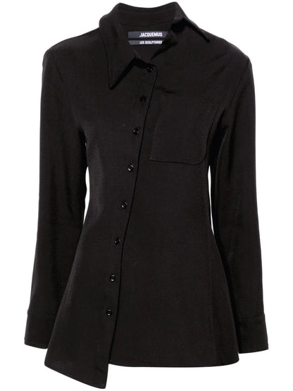 La Chemise Pablo Asymmetric Shirt