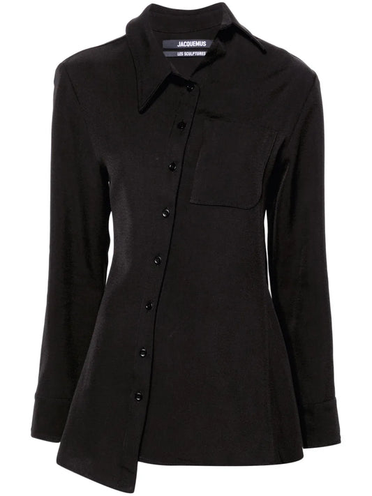La Chemise Pablo Asymmetric Shirt