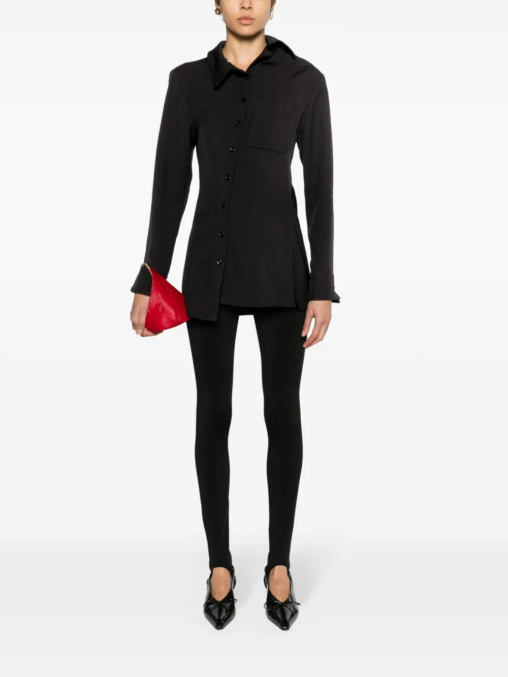 La Chemise Pablo Asymmetric Shirt