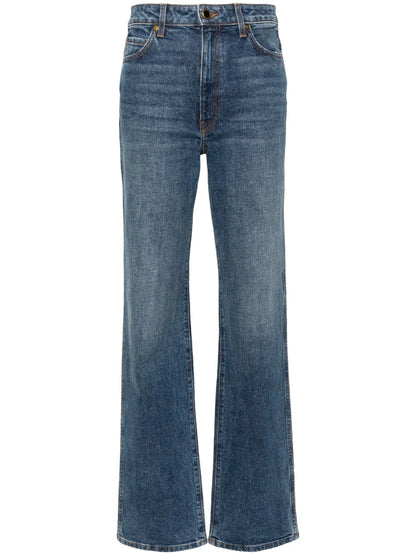 The Danielle High-Rise Slim Jeans