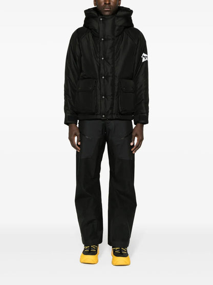 Logo-Print Padded Jacket