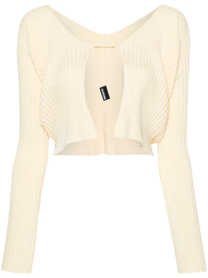La Maille Pralu Longue Cardigan