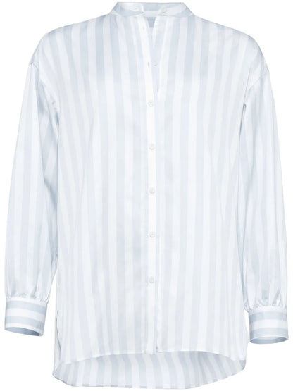 Striped Cotton Shirt
