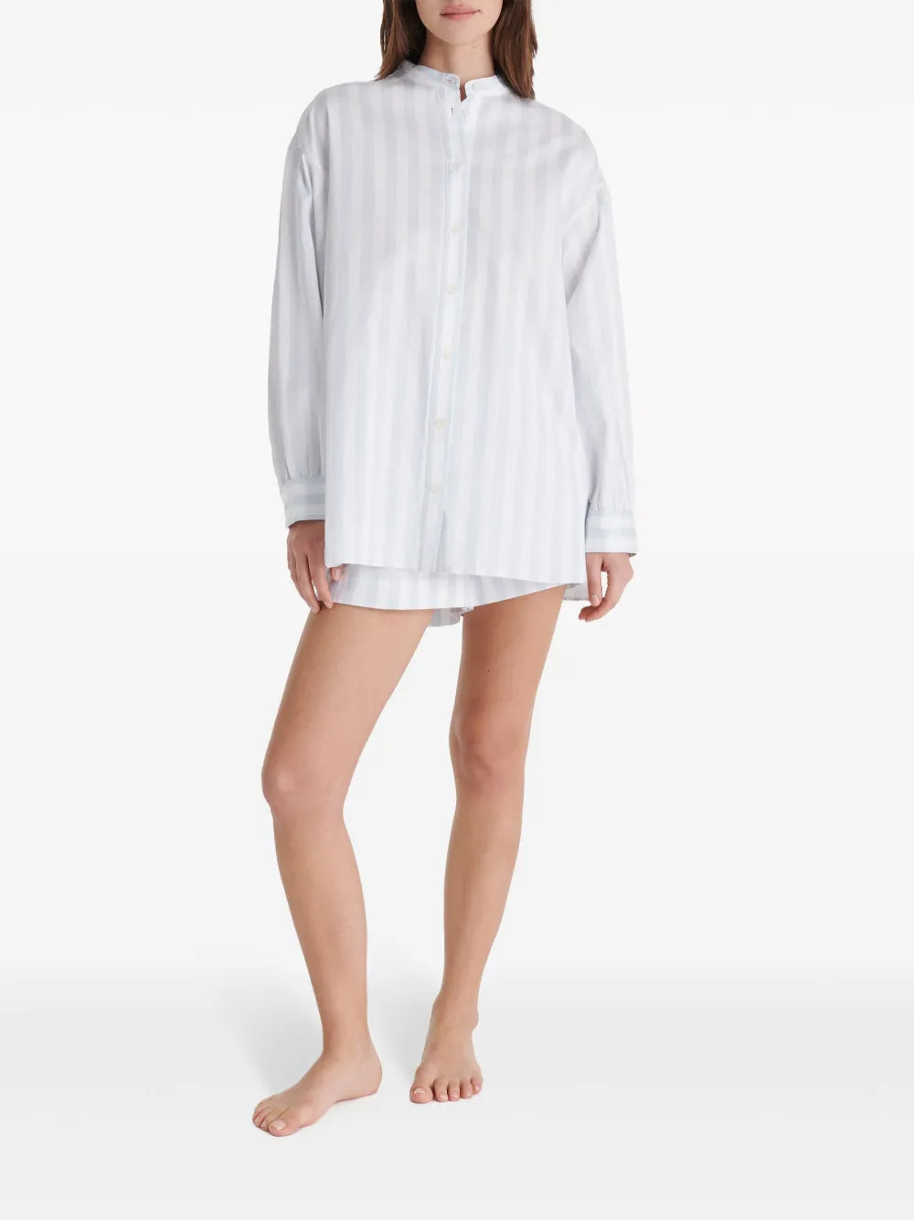 Striped Cotton Shirt