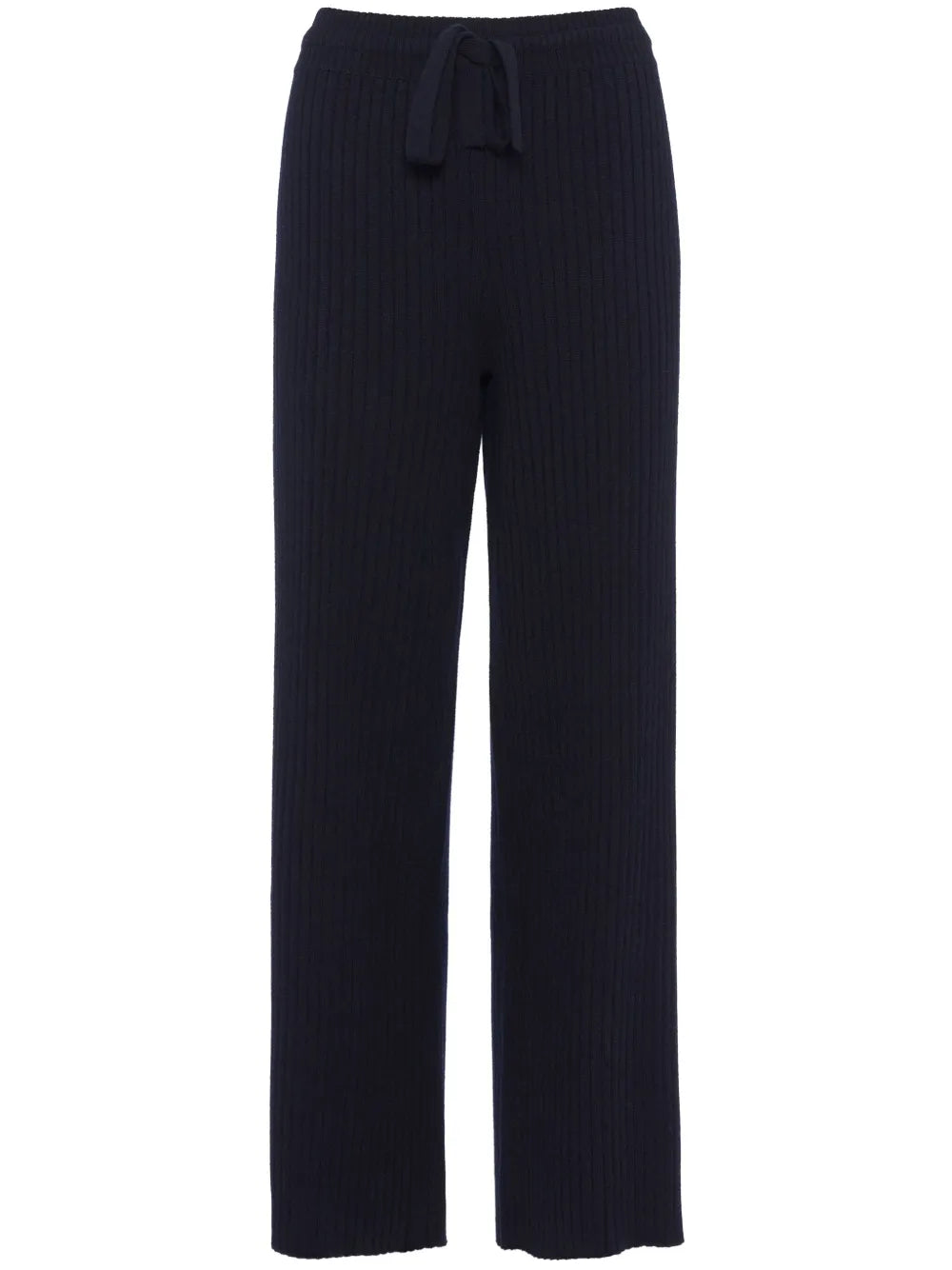 Rieur Ribbed-Knit Trousers