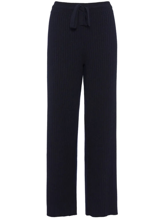 Rieur Ribbed-Knit Trousers