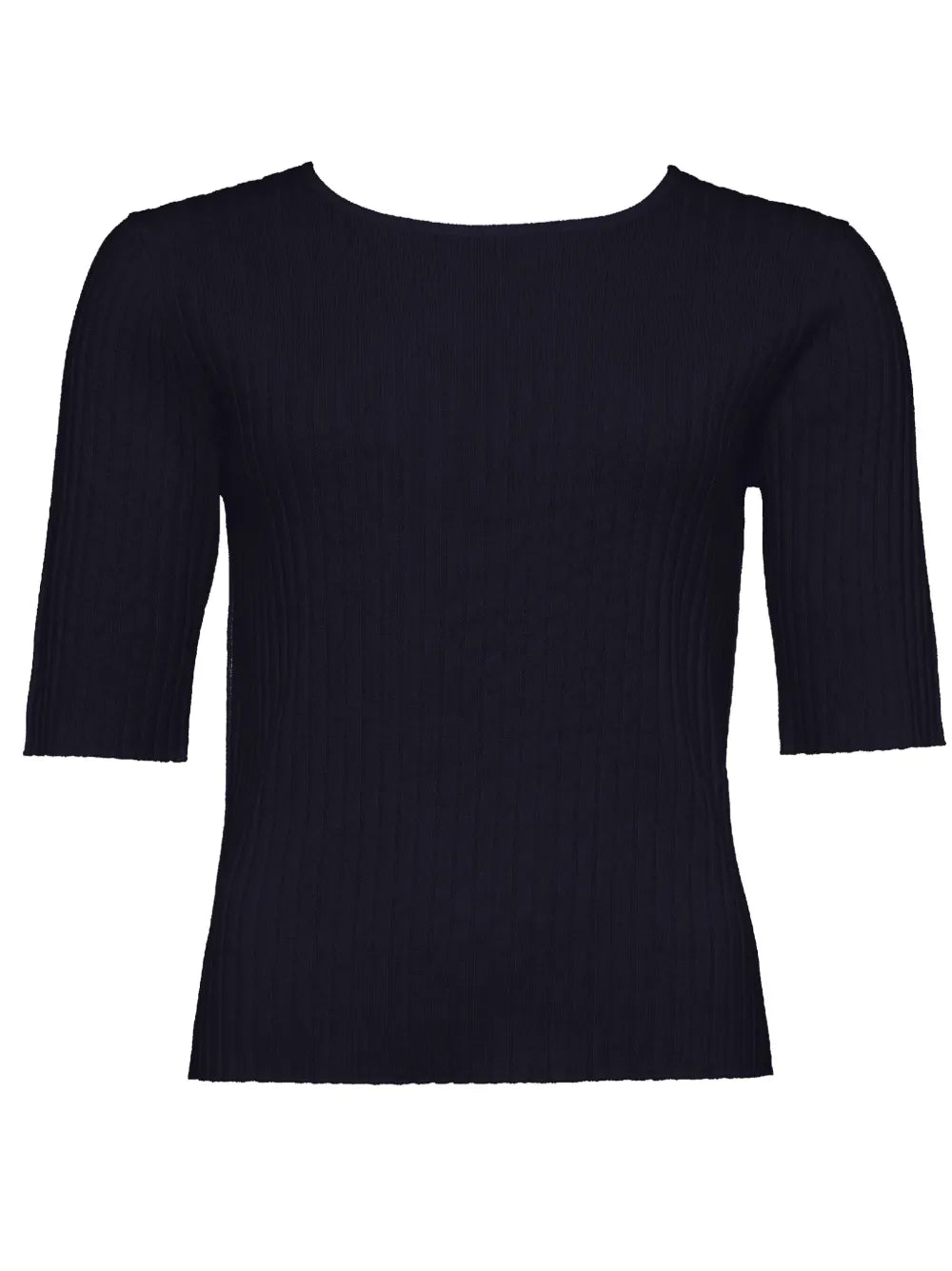 Intime Ribbed-Knit Top