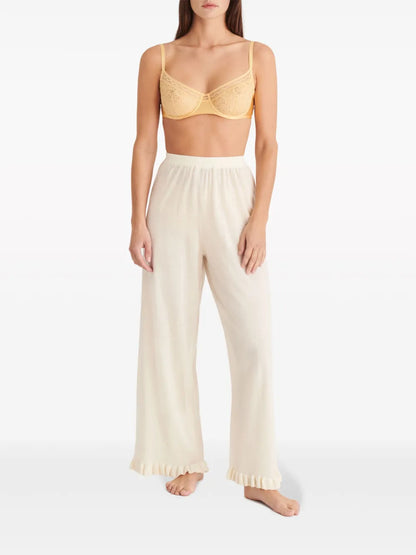 Bernard Straight-Leg Pajama Trousers