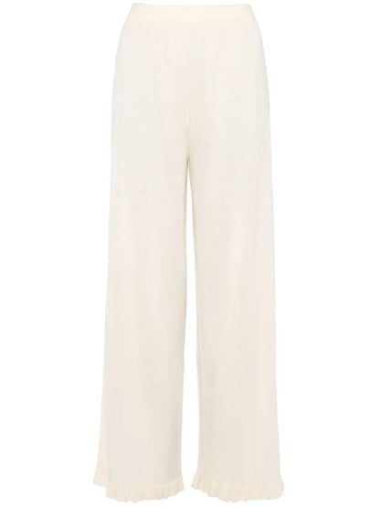 Bernard Straight-Leg Pajama Trousers