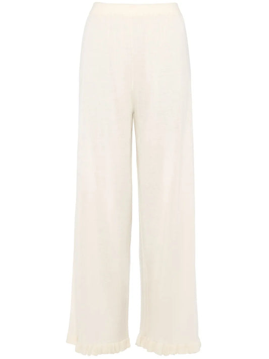 Bernard Straight-Leg Pajama Trousers