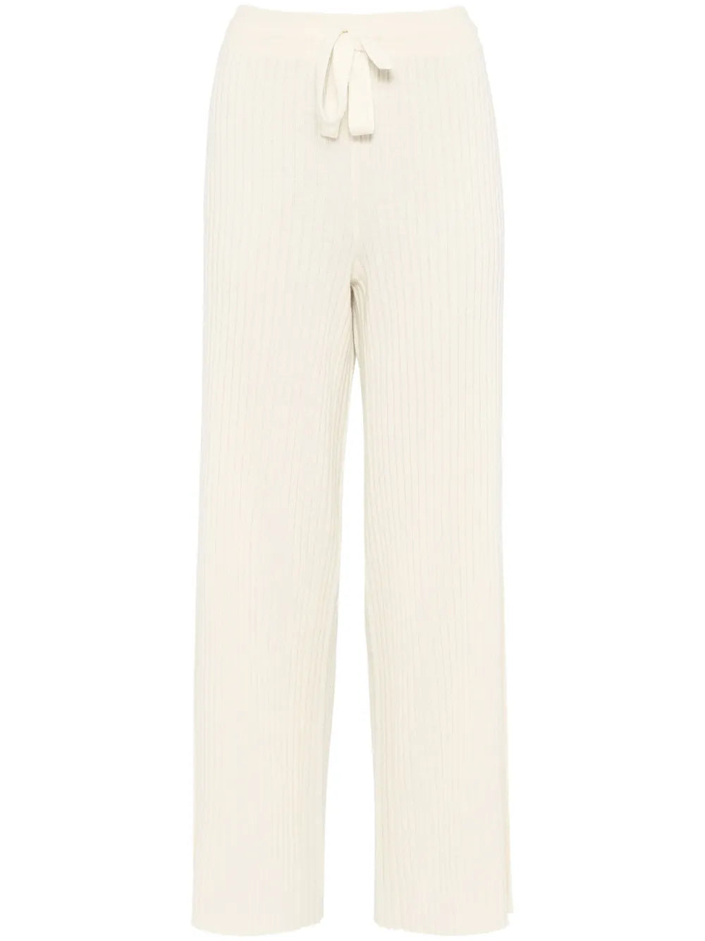 Rieur Ribbed-Knit Trousers