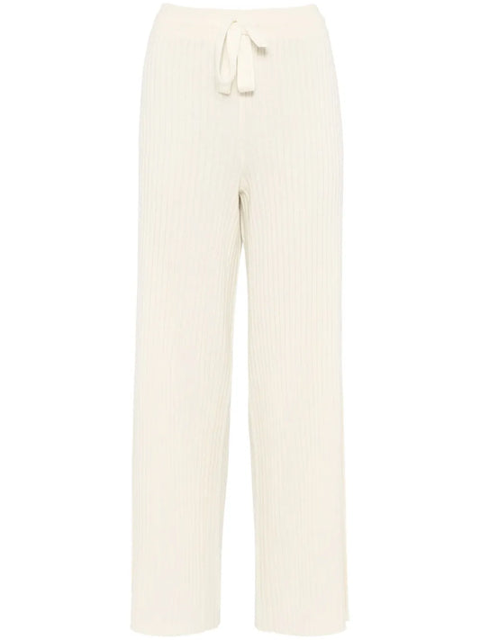 Rieur Ribbed-Knit Trousers