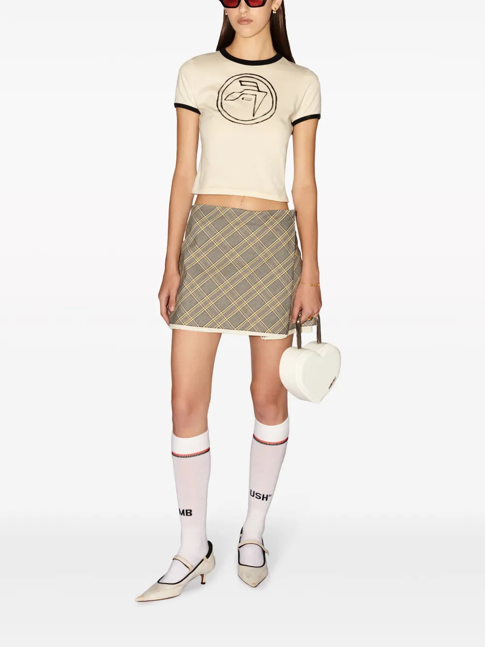 Hand-Print Organic Cotton T-Shirt