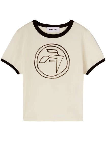 Hand-Print Organic Cotton T-Shirt