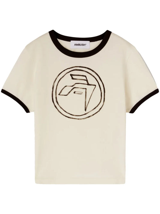 Hand-Print Organic Cotton T-Shirt