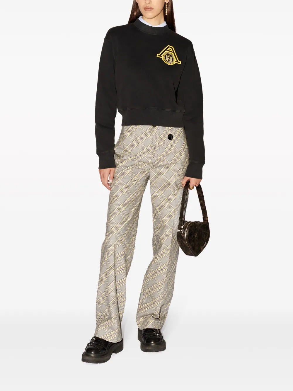 Logo-Embroidered Organic Cotton Sweatshirt