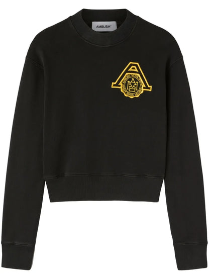 Logo-Embroidered Organic Cotton Sweatshirt