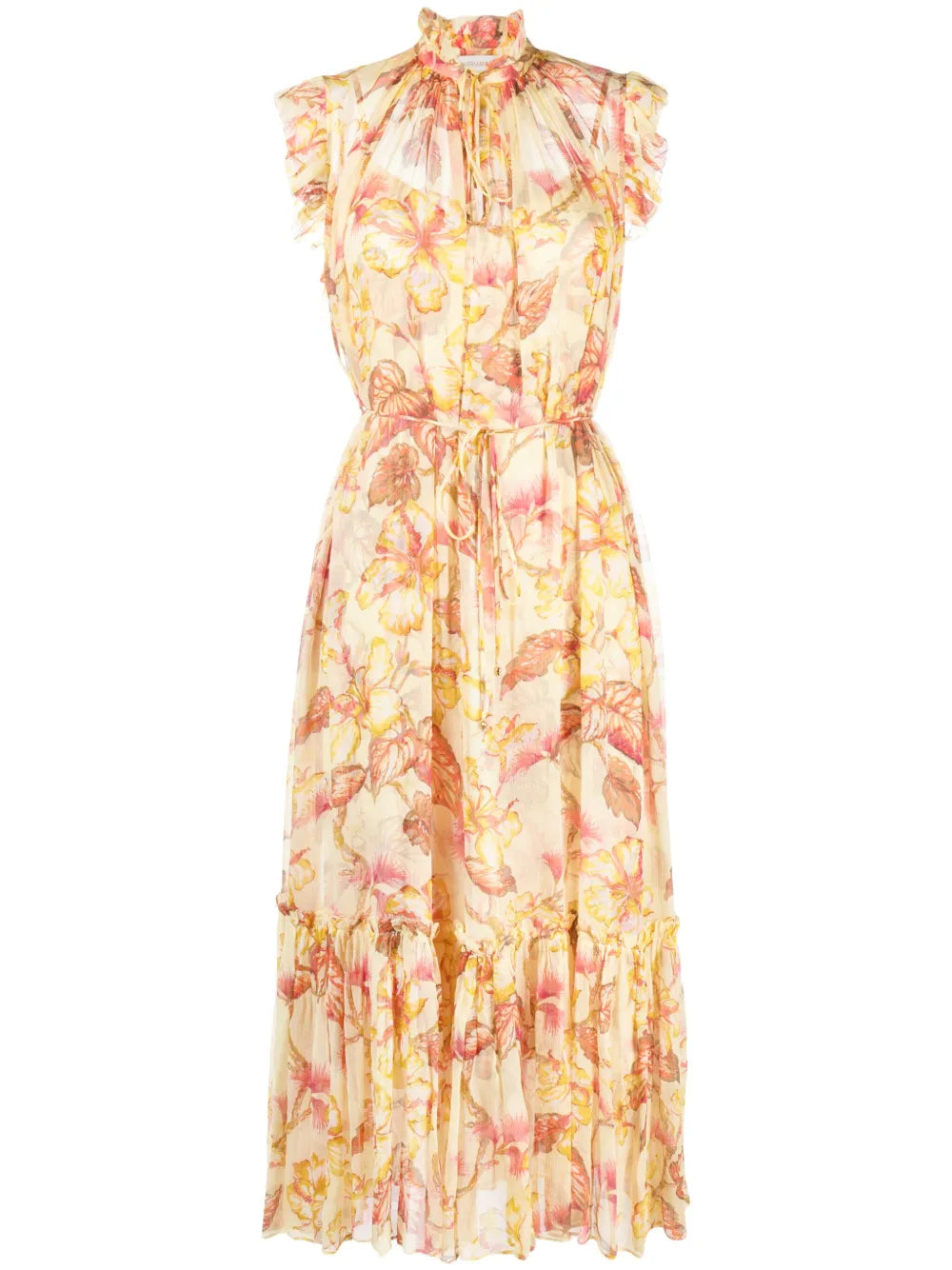 Matchmaker Floral-Print Midi Dress