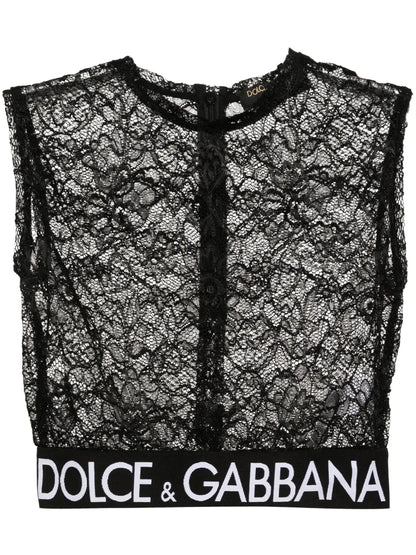 Lace Crop Top