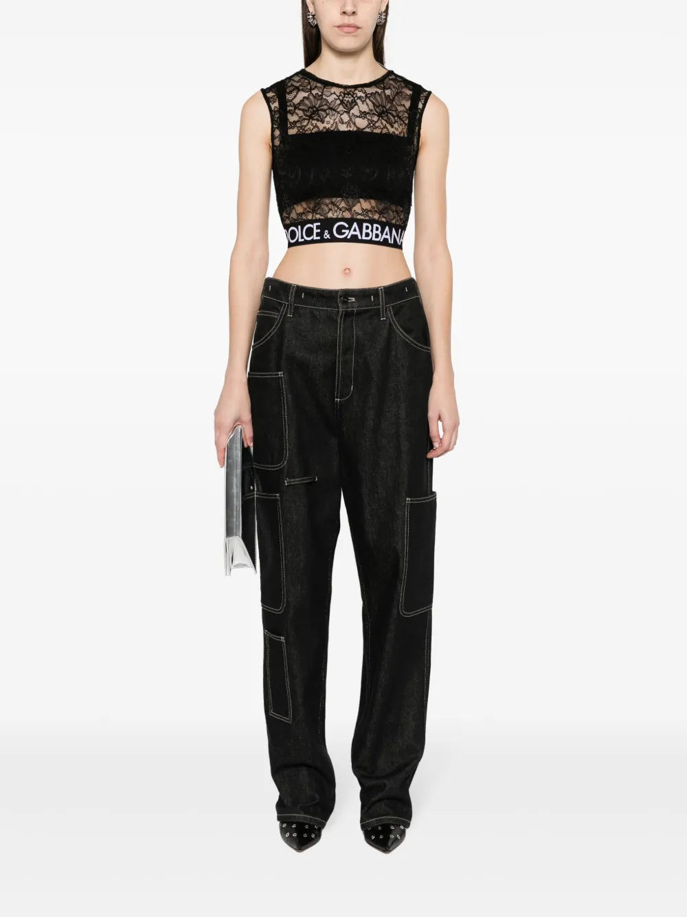 Lace Crop Top
