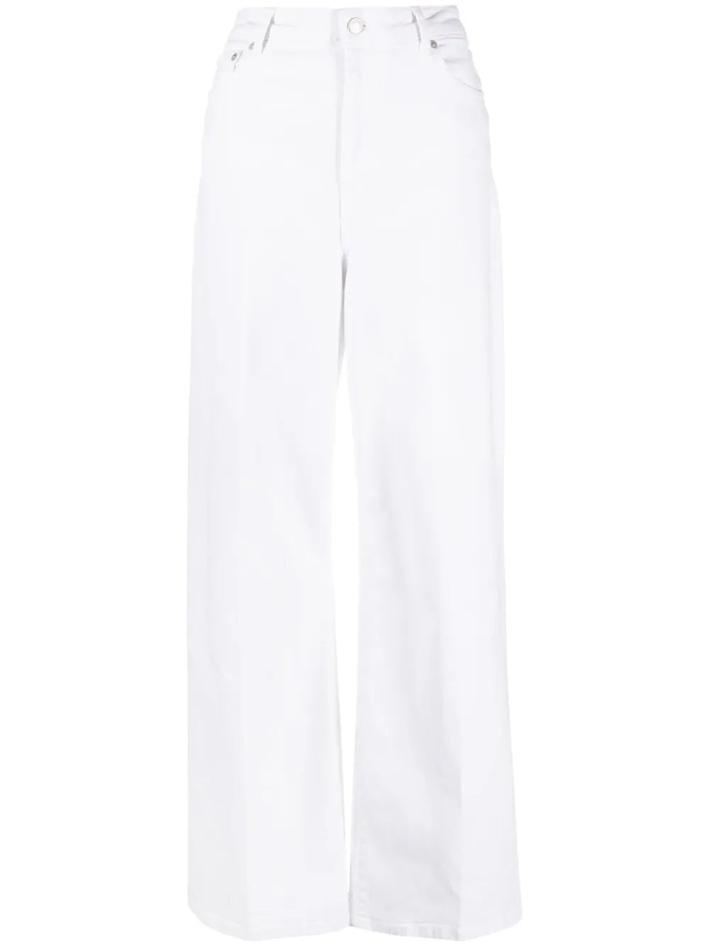 Ginger Mid-Rise Wide-Leg Jeans