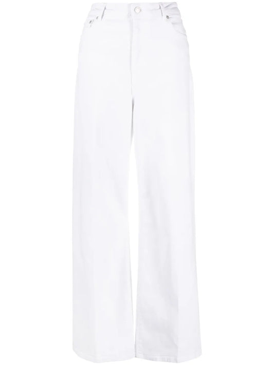 Ginger Mid-Rise Wide-Leg Jeans
