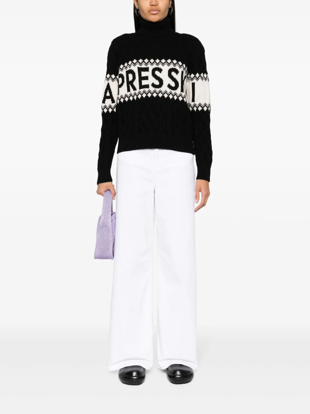Ginger Mid-Rise Wide-Leg Jeans