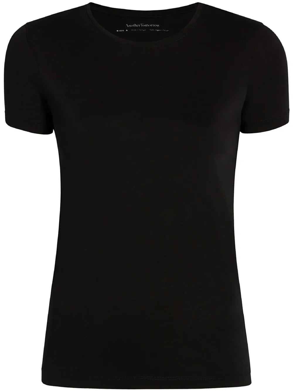 Crew-Neck Organic Cotton T-Shirt