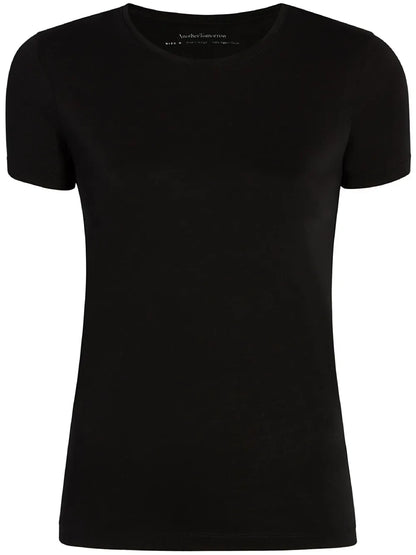 Crew-Neck Organic Cotton T-Shirt