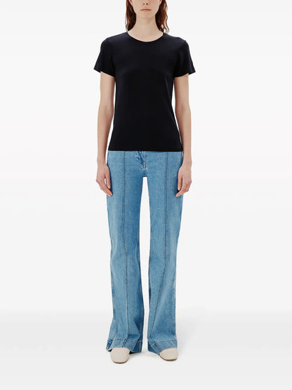 Crew-Neck Organic Cotton T-Shirt
