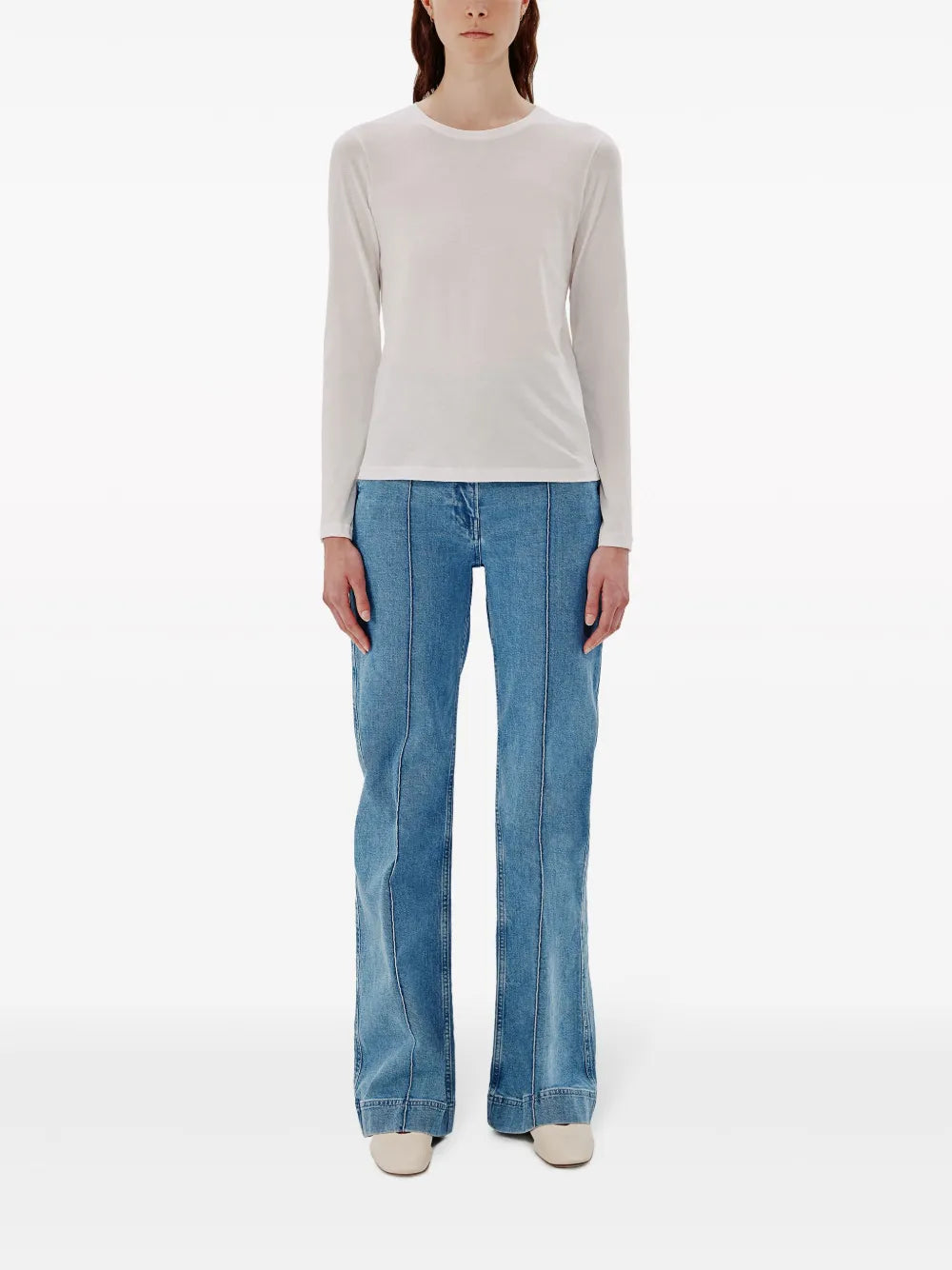 Crew-Neck Organic Cotton T-Shirt