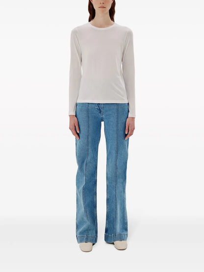 Crew-Neck Organic Cotton T-Shirt