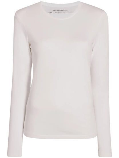 Crew-Neck Organic Cotton T-Shirt