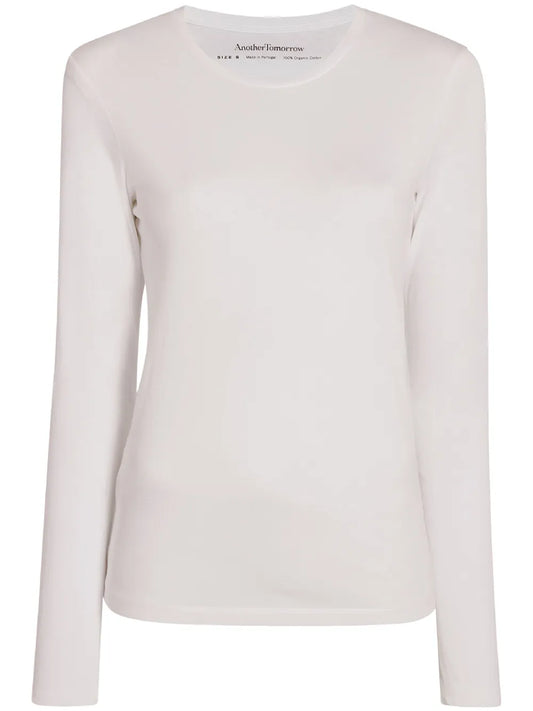Crew-Neck Organic Cotton T-Shirt