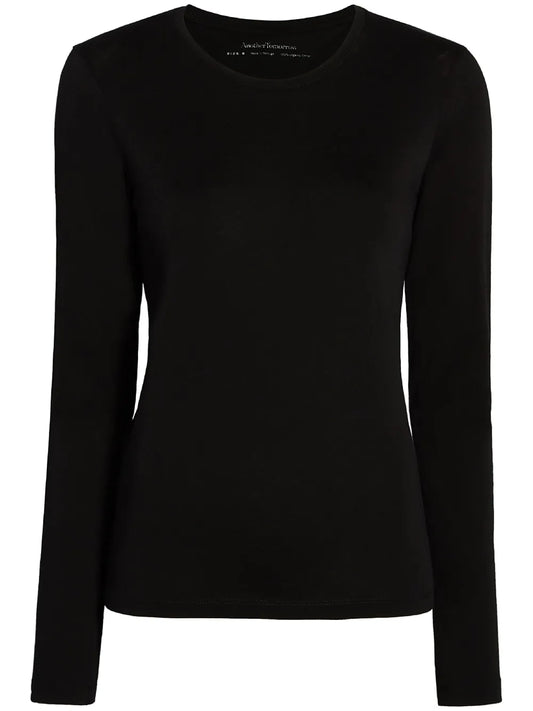 Crew-Neck Long-Sleeved T-Shirt