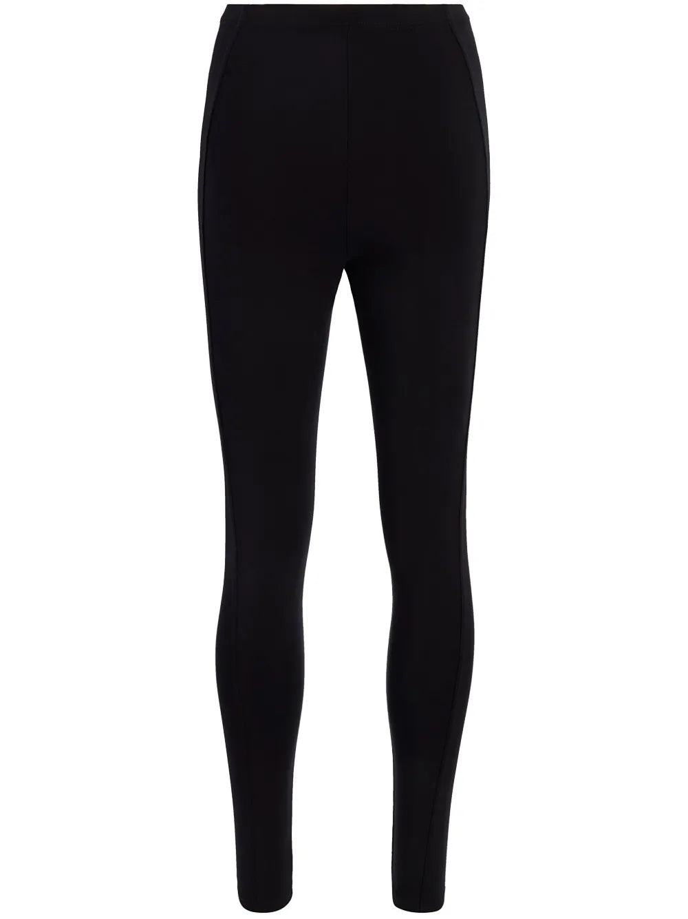 Seam-Detail High-Waisted Leggings