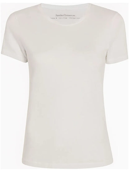 Crew-Neck Organic Cotton T-Shirt
