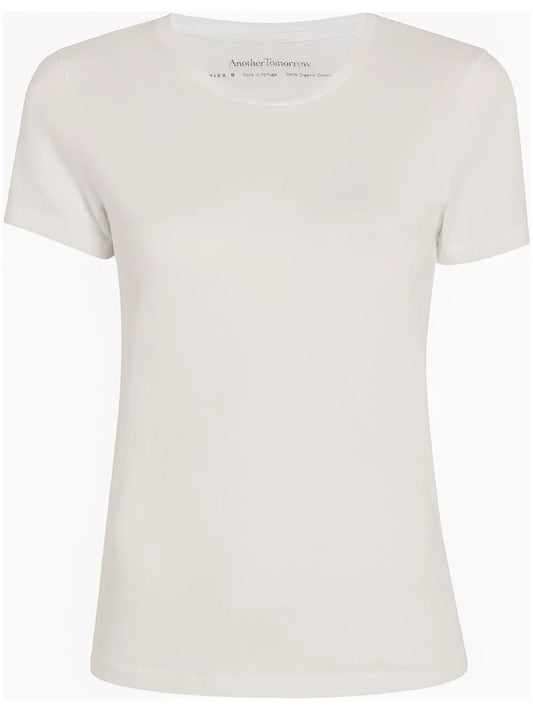 Crew-Neck Organic Cotton T-Shirt