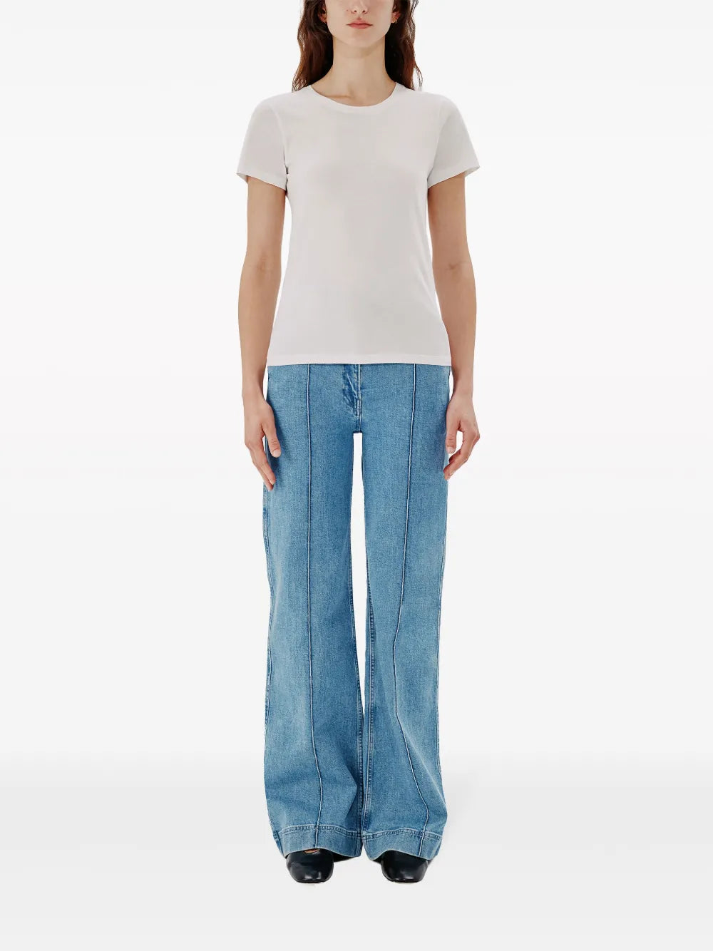 Crew-Neck Organic Cotton T-Shirt
