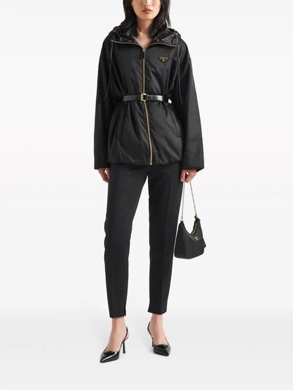 Re-Nylon Hooded Blouson Jacket
