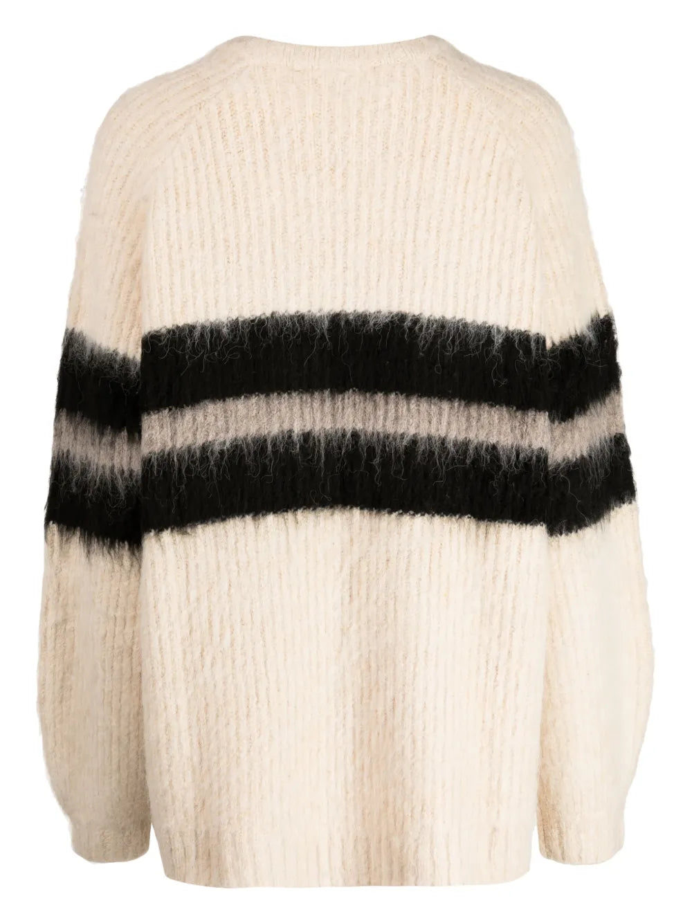 Brushed Crew-Neck Jumper