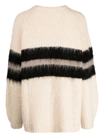 Brushed Crew-Neck Jumper